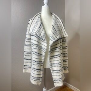 Line the Label alpaca mohair wool cardigan